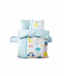 L'essentiel linge de maison Juego de funda de edredón Tatlı Rüyalar - Mint